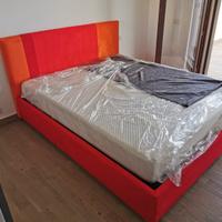 Letto matrimoniale  + materasso