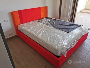 Letto matrimoniale  + materasso