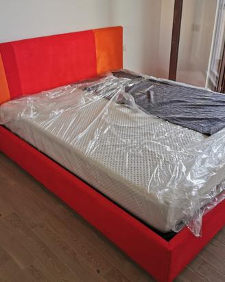 Letto matrimoniale  + materasso
