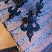 Ferma persiane ferro battuto 