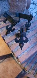 Ferma persiane ferro battuto 