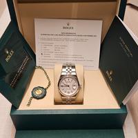 Rolex Land Dweller 36 Nuovo MAI INDOSSATO 