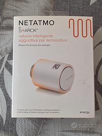 Netatmo Valvola Termostatica Wifi by Starck energy