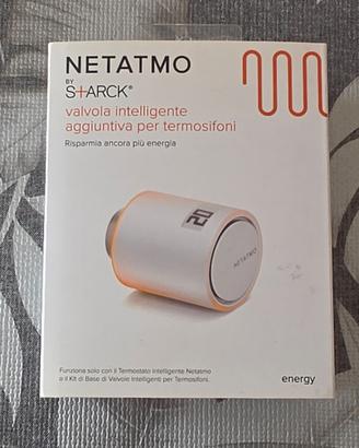 Netatmo Valvola Termostatica Wifi by Starck energy