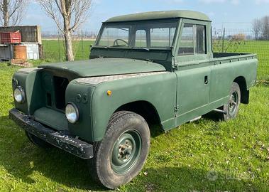 Land rover serie 2 pick up 1964