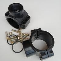 Lotto di 4 prese a staffa.