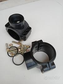 Lotto di 4 prese a staffa.