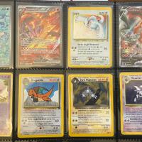 Lotto pokemon vintage- modern