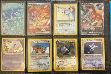 Lotto pokemon vintage- modern