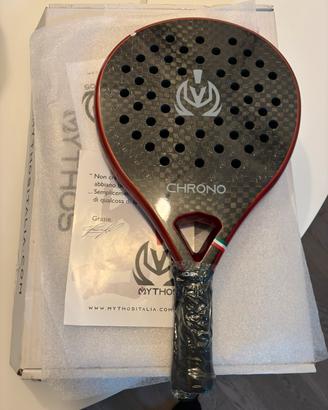 Mythos chrono proRacchetta da padel