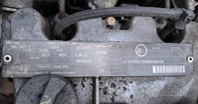 Motore Deutz F2L 1011 F