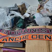 0720NN-Sciarpa Calcio Roma