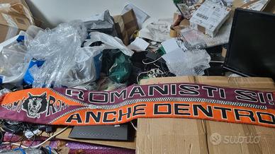 0720NN-Sciarpa Calcio Roma