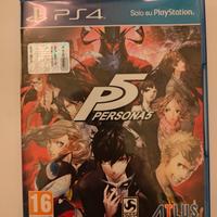 Persona 5 (edizione standard) PS4