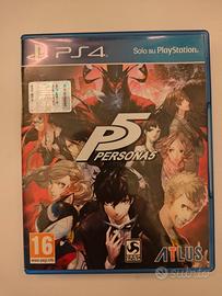 Persona 5 (edizione standard) PS4