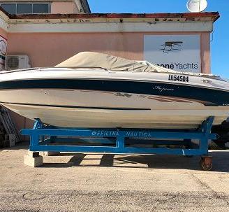 SEA RAY 190 SIGNATURE MOTORE NUOVO RIFATTO