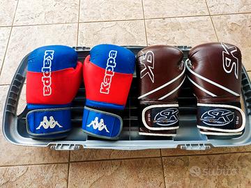 guantoni da boxe