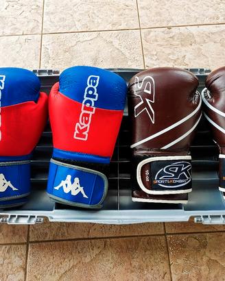 guantoni da boxe