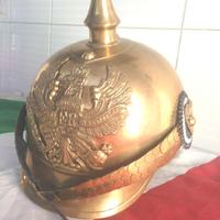 ELMO Prussiano Pickelhaube, 1867 Replica storica
