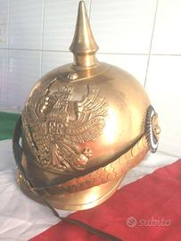 ELMO Prussiano Pickelhaube, 1867 Replica storica