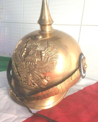 ELMO Prussiano Pickelhaube, 1867 Replica storica