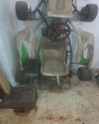 telaio kart 125