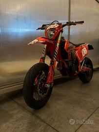 Ktm 450 exc-f six days OMOLOGATO MOTARD