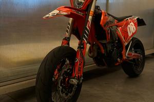 Ktm 450 exc-f six days OMOLOGATO MOTARD