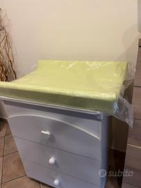 Mobiletto con fascistoio e vadchetta