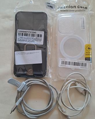 Cover + cavetti x iPhone 14 pro