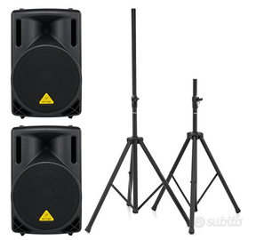 Behringer Eurolive B212D Bundle