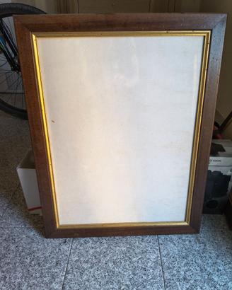 Cornice legno vintage