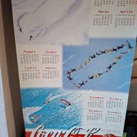 Calendario 2001 locandina Coca-Cola