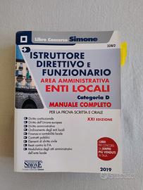 Libro Concorso Istr. Dir. Funzionario Enti Locali