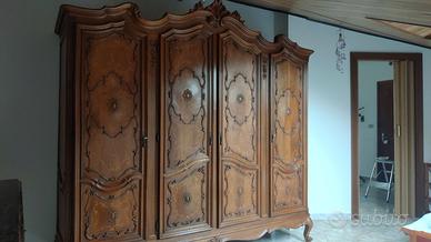 Mansarda arredata bilocale