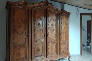 Mansarda arredata bilocale