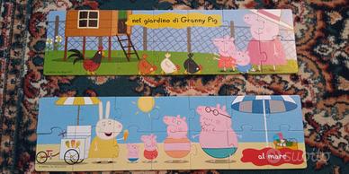 Puzzle Peppa Pig