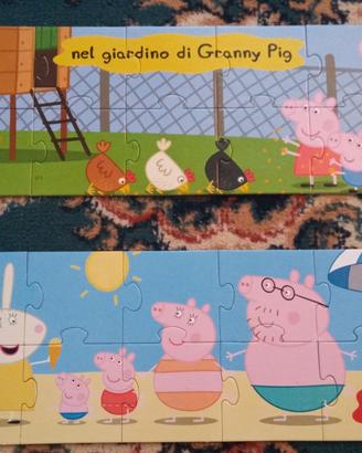 Puzzle Peppa Pig