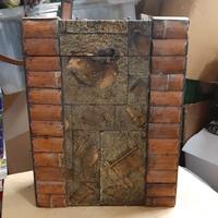 Contenitore porta bottiglie da tre.