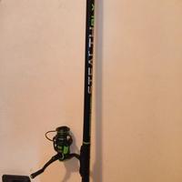 Canna da pesca+mulinello