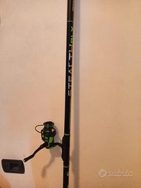 Canna da pesca+mulinello