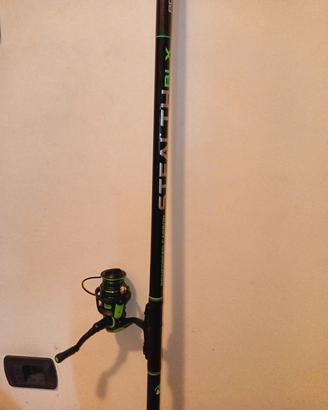 Canna da pesca+mulinello