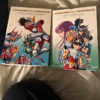 Cofanetti cavalieri dello zodiaco