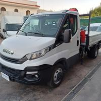 Iveco Daily 35C15 3.0"RIBALTABILE NUOVO+GRU NUOVA"