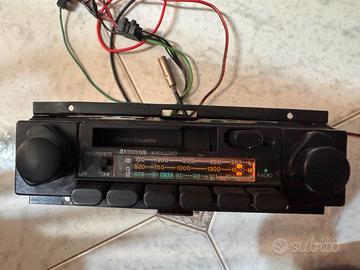 Autoradio Vintage Autovox Kanguro 760 con Plancia
