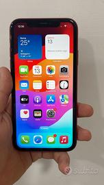 Apple iPhone 11 red 128 GB - 6207
