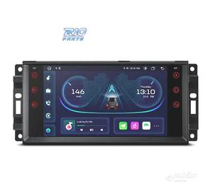 RADIO GPS ANDROID 12 PER DODGE JEEP CHRYSLER 07-11