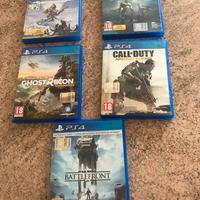 PS4 - Videogiochi vari - da Euro 10