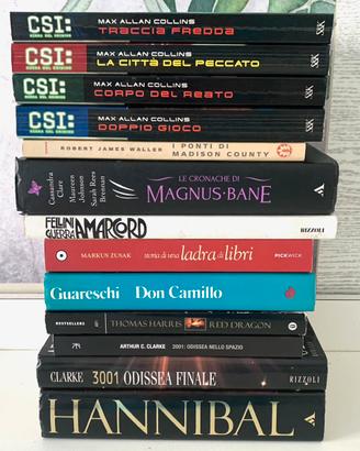 Libri da cui sono tratti film o serie tv