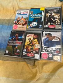 PSP UMD IN PERFETTE CONDIZIONI